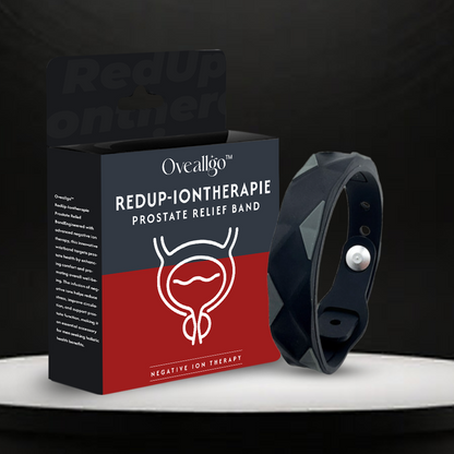 Oveallgo™ EX RedUp-Iontherapie Prostate Relief Band