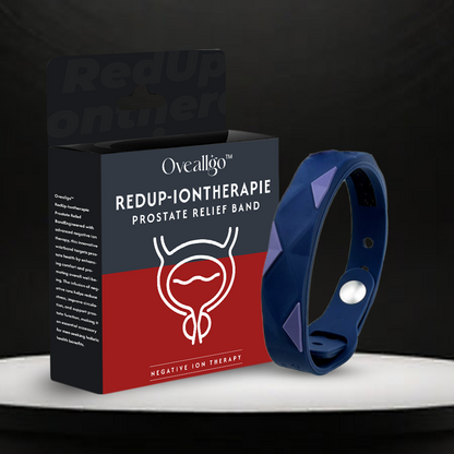 Oveallgo™ EX RedUp-Iontherapie Prostate Relief Band