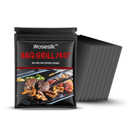 iRosesilk™ Easy Clean Non-Stick BBQ Grill Mat