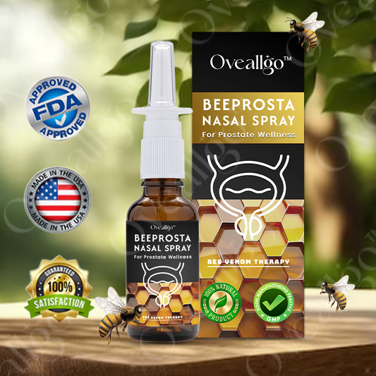 Oveallgo™ Bee-Prosta Nasal Spray for Prostate Wellness