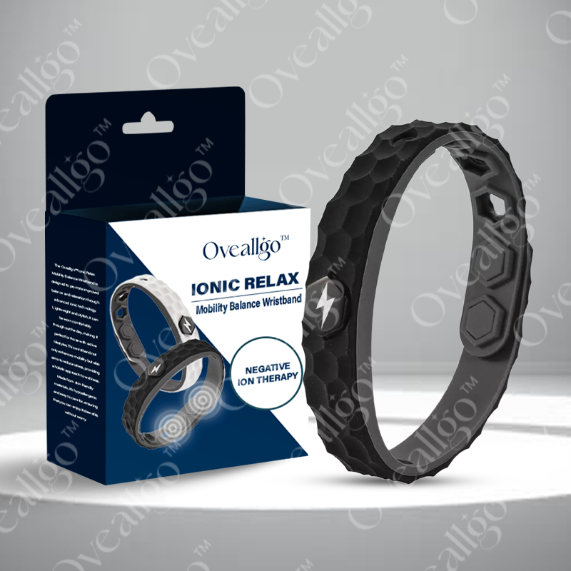 Oveallgo™ EX Ionic Relax Mobility Balance Wristband