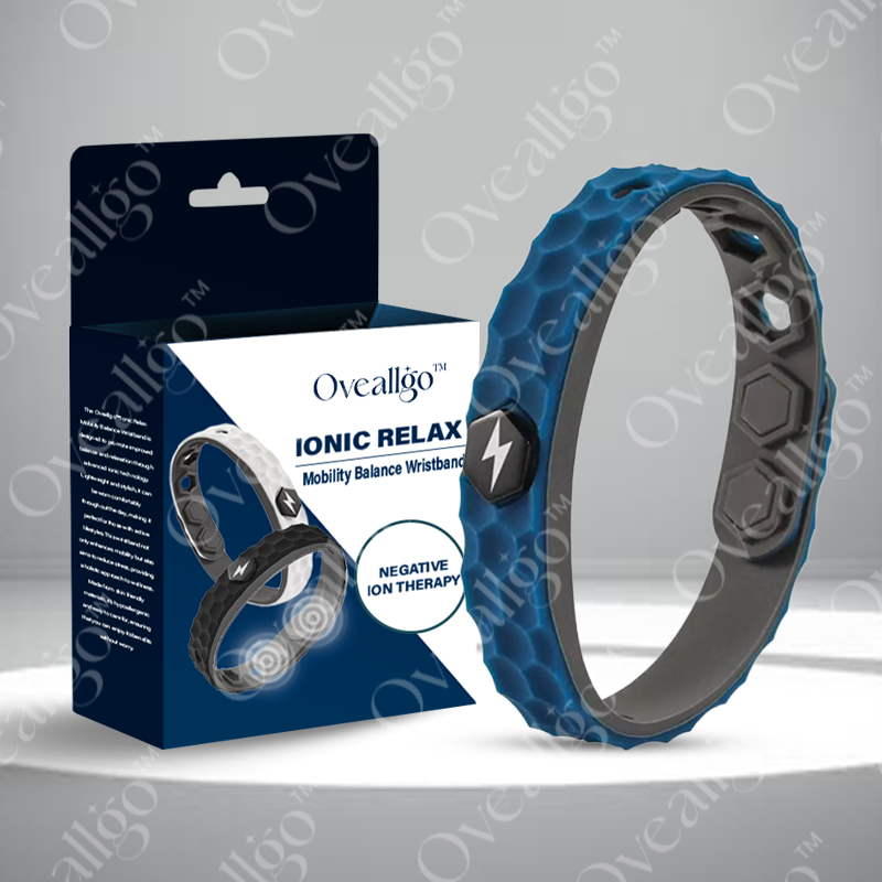 Oveallgo™ EX Ionic Relax Mobility Balance Wristband