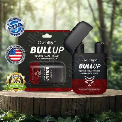 Oveallgo™ BullUp Double Holes Nasal Inhaler for Prostate Health