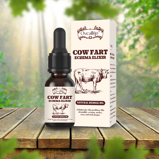 Oveallgo™ Cow Fart Eczema Elixir Pro🍀Natural Solution for All Skin Problems