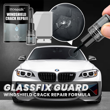 iRosesilk™ EX GlassFix Guard Pro: 2024 Windshield Crack Repair Formula