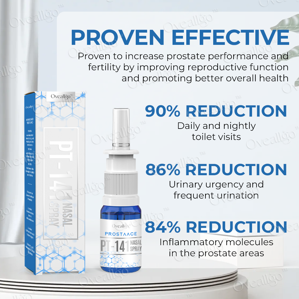 Oveallgo™ EX ProstaAce PT-141 Nasal Spray