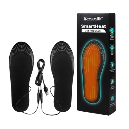 iRosesilk™ EX SmartHeat USB Insoles