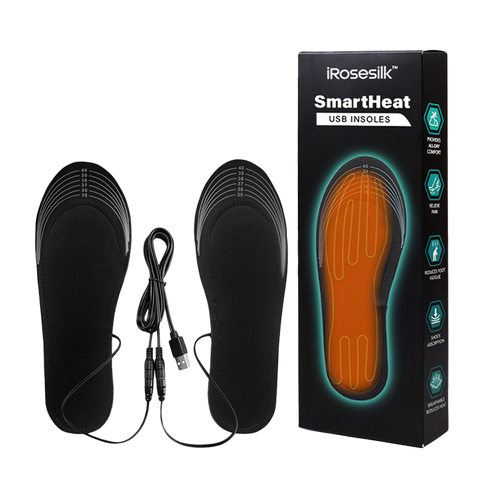 iRosesilk™ EX SmartHeat USB Insoles