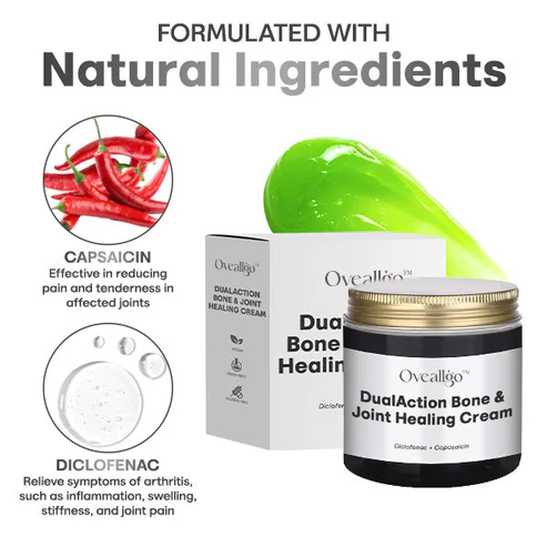 Oveallgo™ DualAction Bone & Joint Healing Cream Pro