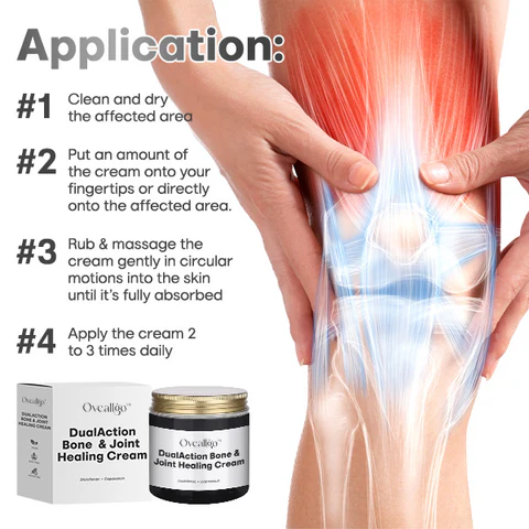 Oveallgo™ DualAction Bone & Joint Healing Cream Pro