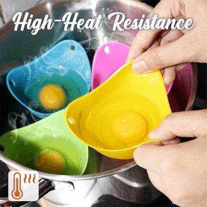 iRosesilk™ Perfect Yolk Silicone Egg Poacher (Set of 4)