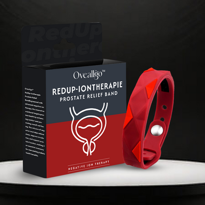 Oveallgo™ EX RedUp-Iontherapie Prostate Relief Band