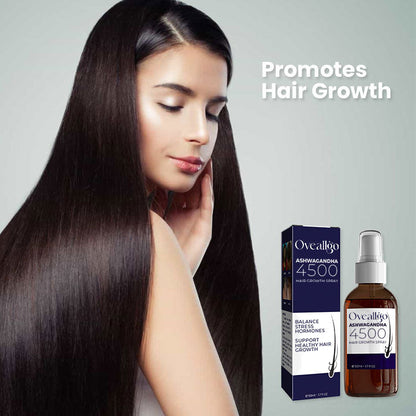 Oveallgo™ Ashwagandha 4500 Hair Growth Spray Plus