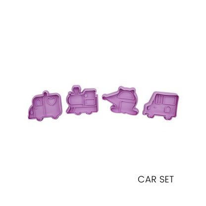 3D Cookie Cutter Set