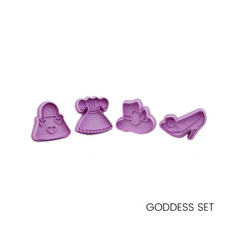 3D Cookie Cutter Set