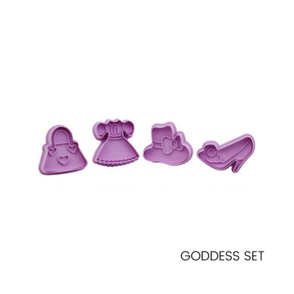 3D Cookie Cutter Set