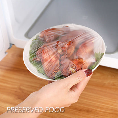 Food Cover Plastic Wrap