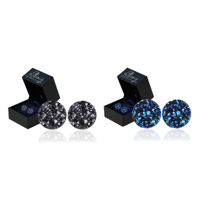 Atheniz Magnetology Lymphvity Germanium Earrings