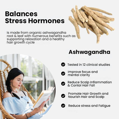 Oveallgo™ EX Ashwagandha 4500 Hair Growth Spray Plus