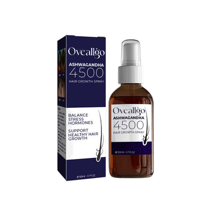 Oveallgo™ Ashwagandha 4500 Hair Growth Spray Plus